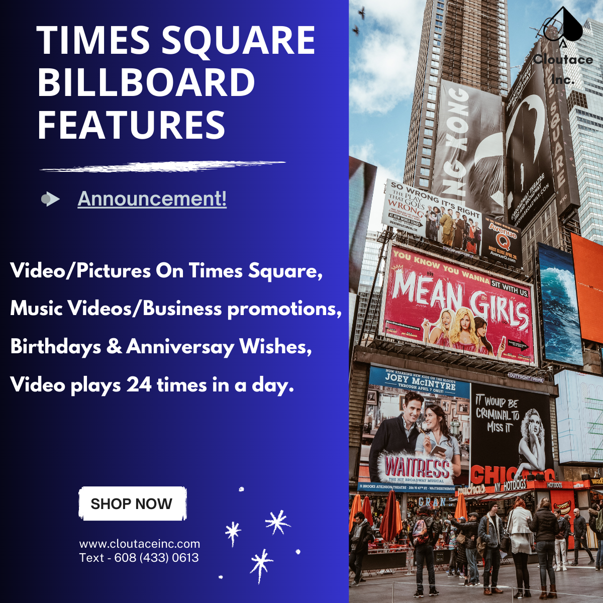 Times Square Billboard