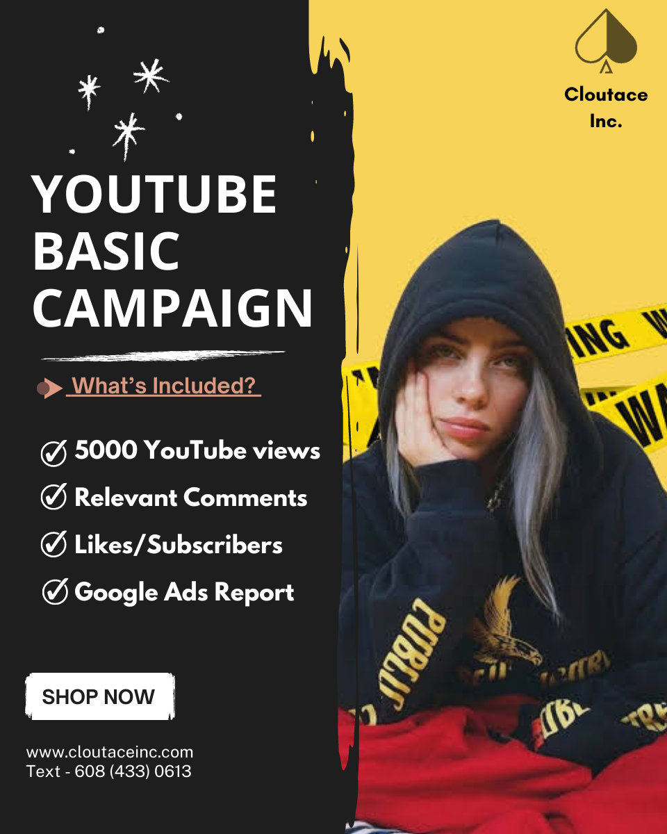 Billie Eilish Basic Campaign.