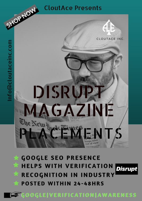 Disrupt Magazine