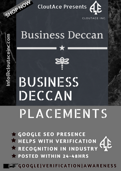 Business Deccan placement.