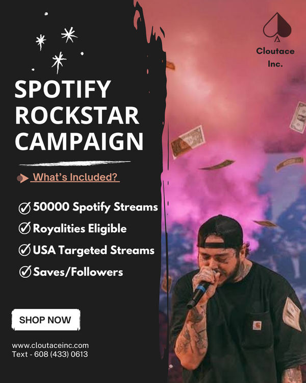 Malone Rockstar Campaign