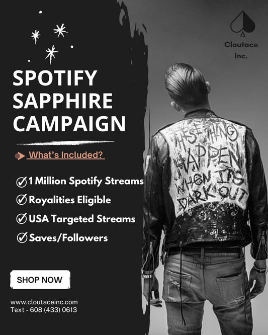 G-Eazy Sapphire Campaign