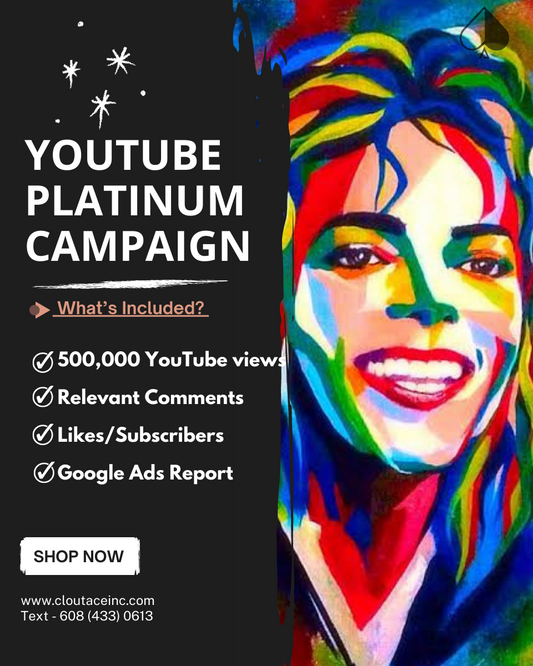 Michael Jackson Platinum Campaign
