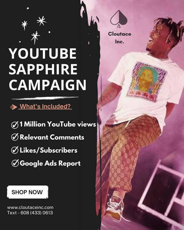 Juice WRLD Sapphire Campaign