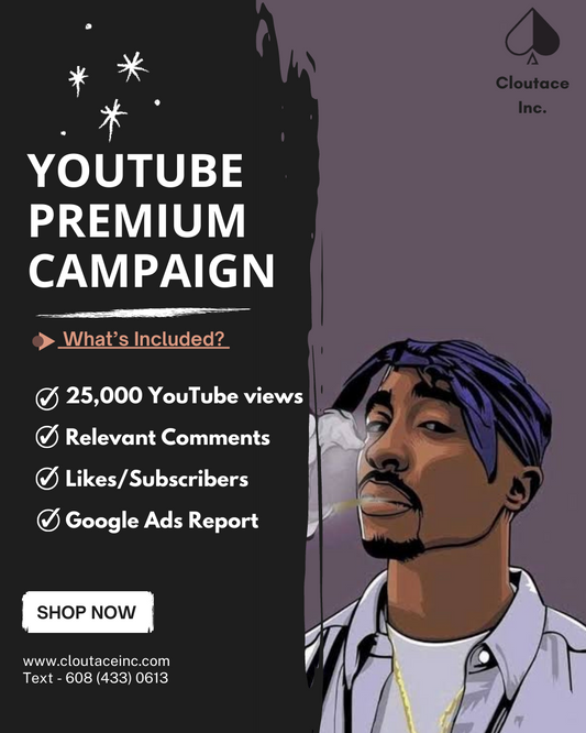 Tupac Premium Campaign