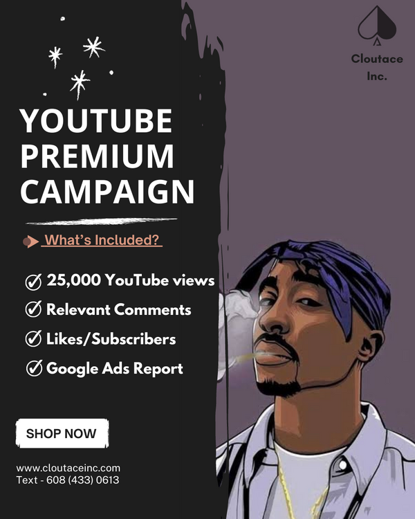 Tupac Premium Campaign