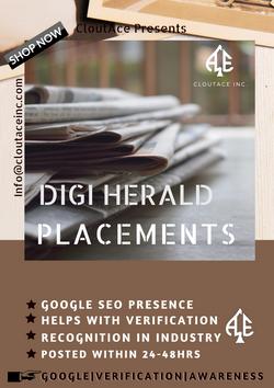 Digi Herald Placement.